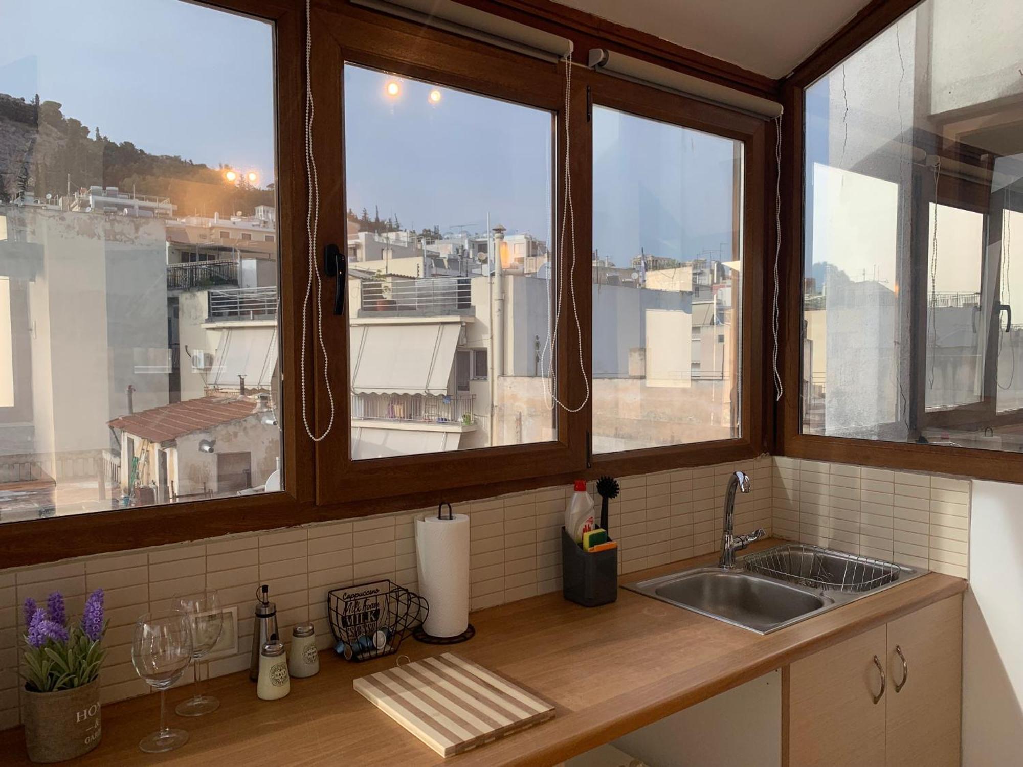 Acropolis View